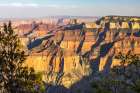 USA-Arizona-Grand Canyon National Park Landscape from North Rim of Point Imperial Art Print